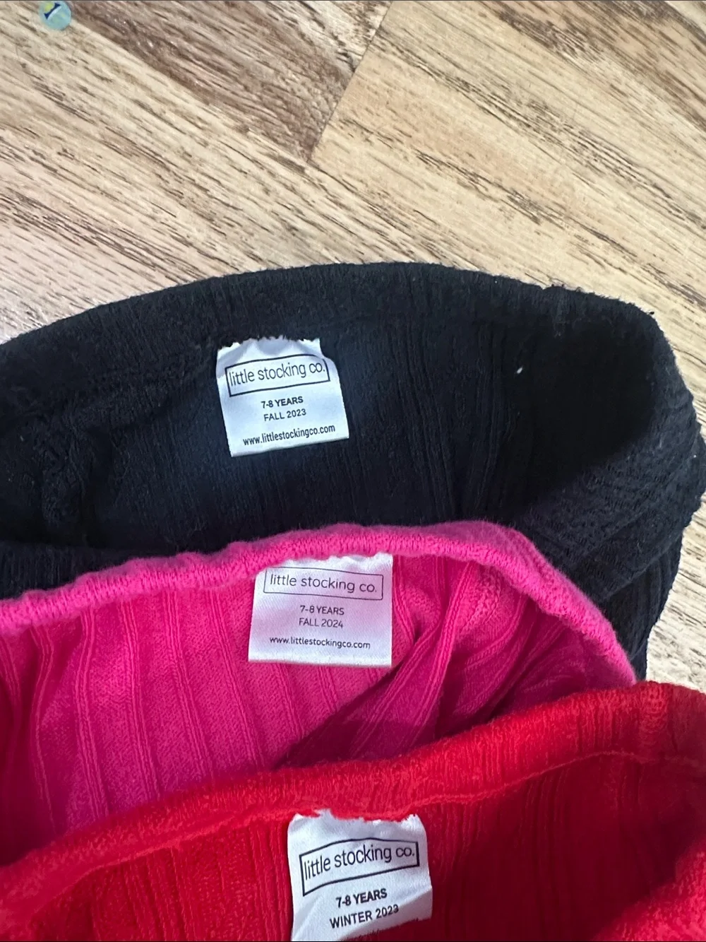 Little Stocking co. Cable knit tights